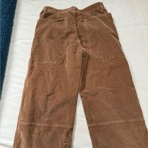 Everlane Barrel Cord Crop